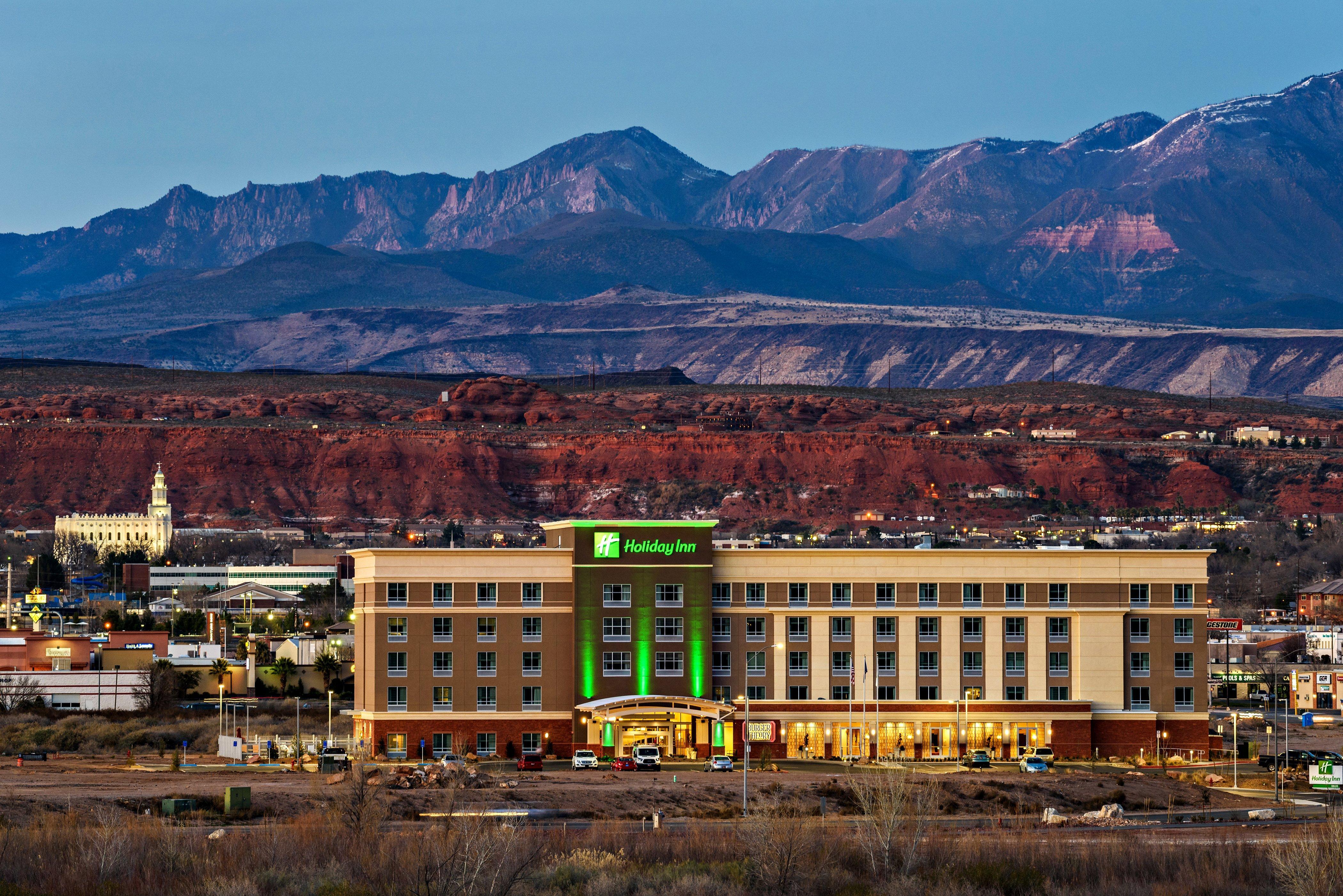 Holiday Inn St. George Convention Center By Ihg Buitenkant foto