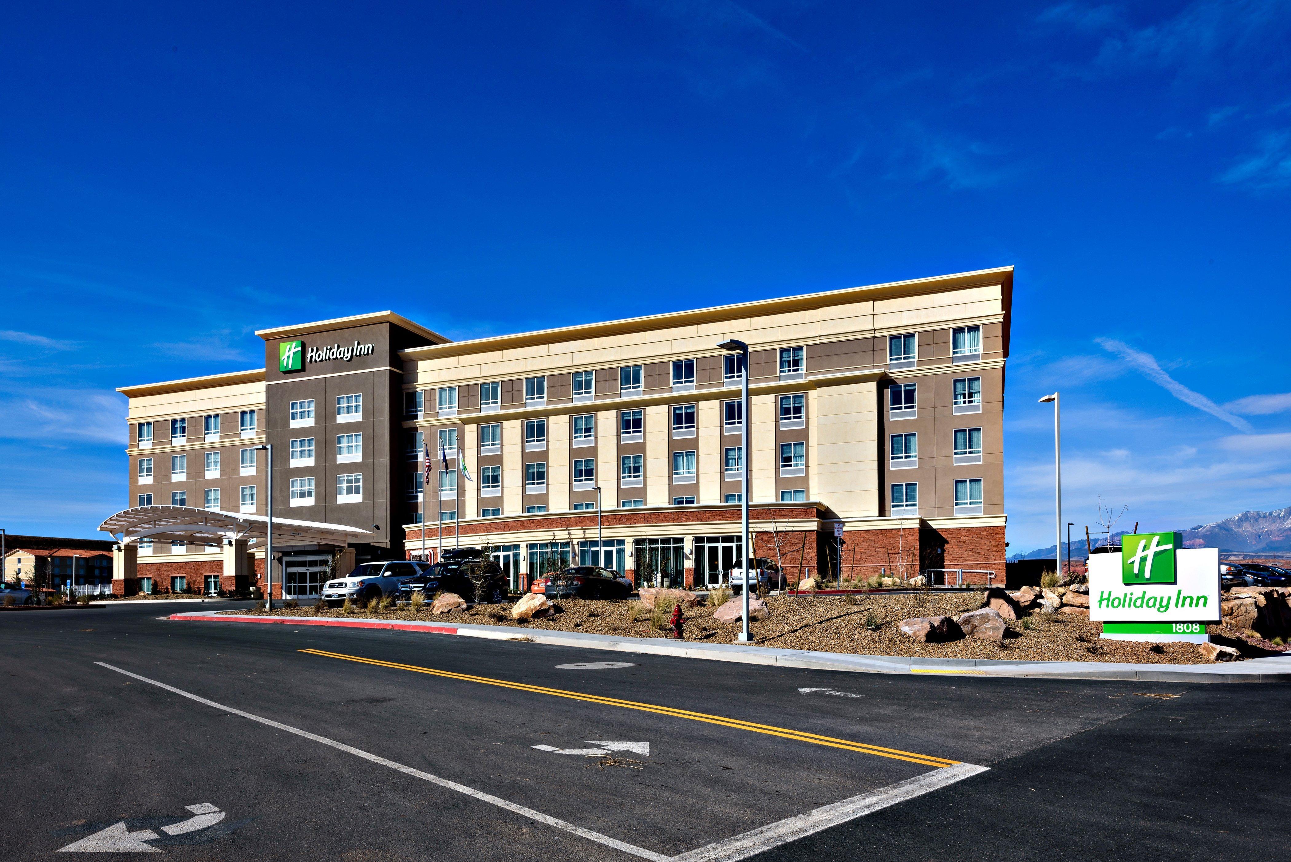 Holiday Inn St. George Convention Center By Ihg Buitenkant foto